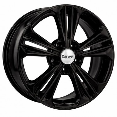 Диск Carwel Исток 106 16x6 5x114.3 ET43 DIA67.1 BK