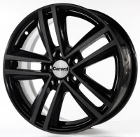 Диск Carwel Неро 16x6.5 5x114.3 ET45 DIA67.1 BK
