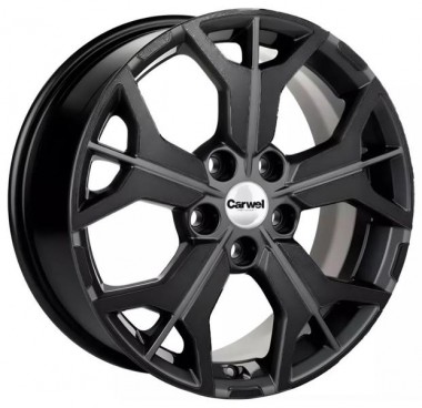 Диск Carwel Енисей 249 16x6.5 5x114.3 ET44 DIA67.1 BK