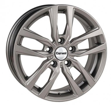 Диск Carwel Негито 214 16x6 5x100 ET38 DIA57.1 SB