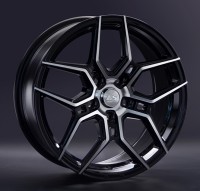 Диск LS wheels LS1266 17x7.5 4x100 ET40 DIA60.1 BKF