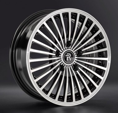 Диск Replay VV409 15x6.5 5x112 ET50 DIA57.1 BKF