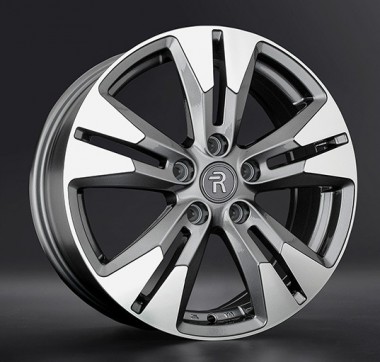 Диск Replay MI192 17x6.5 5x114.3 ET38 DIA67.1 GMF
