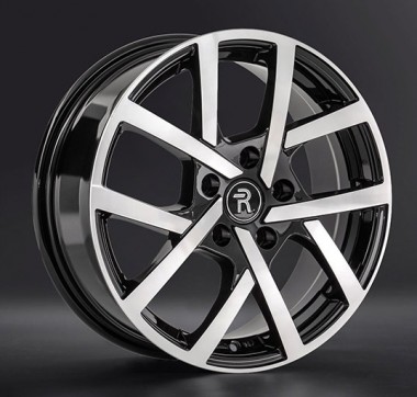 Диск Replay A307 16x6.5 5x112 ET50 DIA57.1 BKF