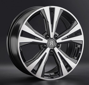 Диск Replay MR351 18x7 5x112 ET46 DIA66.6 BKF