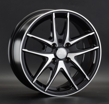Диск LS wheels LS 855 15x6.5 5x114.3 ET38 DIA73.1 BKF