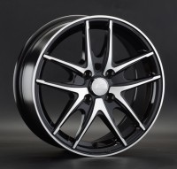 Диск LS wheels LS 855 15x6.5 5x114.3 ET38 DIA73.1 BKF