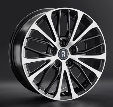 Диск Replay TY279 17x7.5 5x114.3 ET40 DIA60.1 BKF