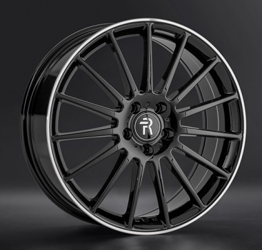 Диск Replay MR198 19x7.5 5x112 ET49 DIA66.6 BKL
