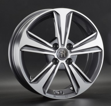 Диск Replay KI240 16x6 4x100 ET45 DIA60.1 GMF