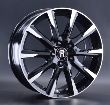 Диск Replay LX148 17x7 5x114.3 ET45 DIA60.1 BKF