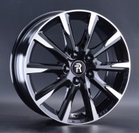 Диск Replay LX148 17x7 5x114.3 ET45 DIA60.1 BKF