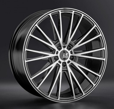 Диск LS wheels FlowForming RC60 21x9 5x114.3 ET30 DIA60.1 BKF