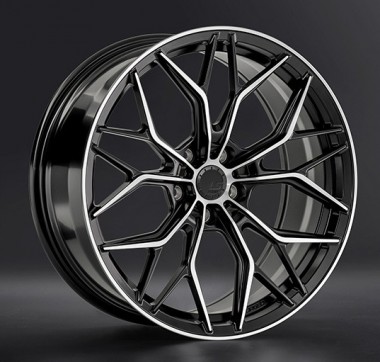 Диск LS Forged FG65 19x9 5x112 ET44 DIA66.6 BKSF