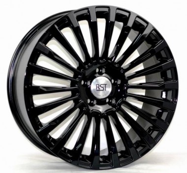Диск RST R062 20x8.5 5x120 ET45.5 DIA62.5 BL