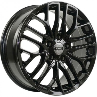 Диск NEO 781 17x6.5 4x100 ET43 DIA60.1 BL