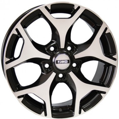 Диск NEO 753 17x7 5x114.3 ET50 DIA67.1 BD