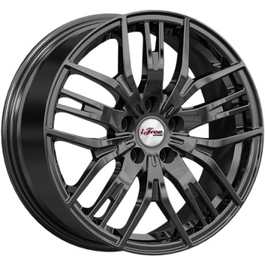 Диск iFree Аскет 17x7 5x100 ET45 DIA56.1 BK