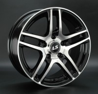Диск LS wheels LS285 15x6.5 5x114.3 ET45 DIA73.1 BKF