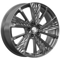 Диск Скад Легато 19x7 5x108 ET45 DIA60.1 ГРАФИТ