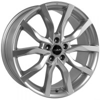 Диск MAK HIGHLANDS 21x9 5x120 ET43.5 DIA72.6 SILVER
