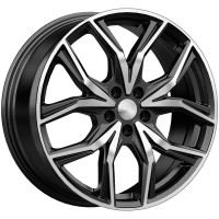 Диск Скад Арика 19x8 5x112 ET43 DIA57.1 АЛМАЗ БАРХАТ