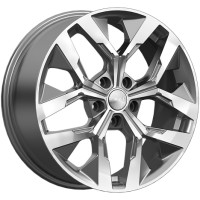 Диск Скад Ламберт 18x7.5 5x114.3 ET50 DIA66.1 АЛМАЗ ГРАФИТ