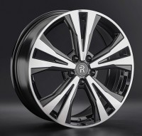 Диск Replay SB107 18x7 5x114.3 ET48 DIA56.1 BKF