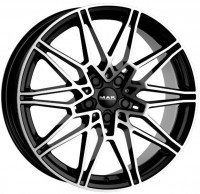 Диск MAK Koenig 17x7.5 5x112 ET52 DIA66.6 BLACK MIRROR