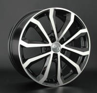 Диск Replay MR176 17x7 5x112 ET49 DIA66.6 BKF