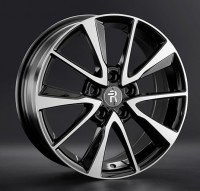 Диск Replay GN142 17x7 5x115 ET43 DIA70.1 BKF