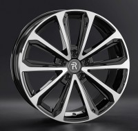 Диск Replay SB76 17x7 5x100 ET48 DIA56.1 BKF
