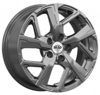 Диск Скад Смолвуд 15x6 5x114.3 ET46 DIA67.1 ГРАФИТ