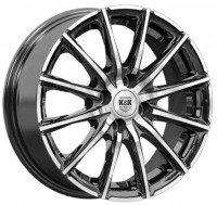 Диск K&K Сандал 15x6 4x100 ET50 DIA60.1 АЛМАЗ ЧЕРНЫЙ