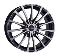 Диск Прома Цунами 17x7 5x100 ET46 DIA57.1 АЛМАЗ МАТОВЫЙ