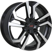 Диск Replay VV243 17x7 5x112 ET40 DIA57.1 BKF
