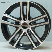 Диск Tech Line 529 15x6 5x114.3 ET45 DIA67.1 BD