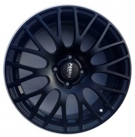Диск Прома GT 16x6.5 5x110 ET46 DIA63.4 ЧЕРНЫЙ