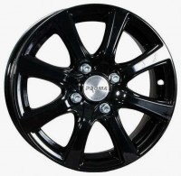 Диск Прома Колизей 15x6 4x100 ET40 DIA60.1 ЧЕРНЫЙ