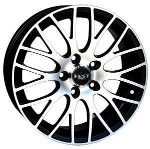 Диск Прома GT 16x6.5 5x114.3 ET45 DIA60.1 АЛМАЗ
