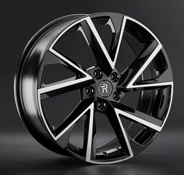 Диск Replay MR356 19x7 5x112 ET34 DIA66.6 BKF