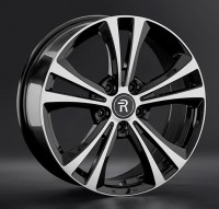 Диск Replay TY453 18x7.5 5x114.3 ET45 DIA60.1 BKF