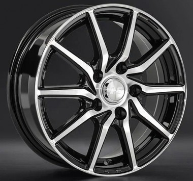 Диск LS wheels LS1380 15x6 5x114.3 ET40 DIA67.1 BKF
