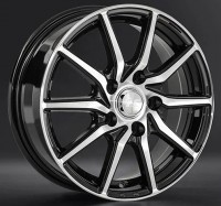 Диск LS wheels LS1380 15x6 5x114.3 ET40 DIA67.1 BKF