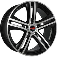 Диск Replay VV44 16x6.5 5x112 ET41 DIA57.1 BKF