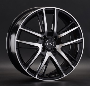 Диск LS wheels LS 917 17x6.5 5x114.3 ET40 DIA67.1 BKF