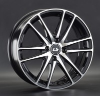 Диск LS wheels LS 362 17x7 5x108 ET50 DIA63.4 BKF