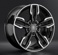 Диск Replay B375 19x8.5 5x112 ET25 DIA66.6 BKF
