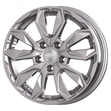 Диск Скад Сочи 16x6 5x114.3 ET43 DIA67.1 БАРХАТ НОВЫЙ