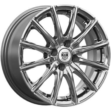 Диск K&K Сандал 15x6 4x98 ET33 DIA58.5 ДАРК ПЛАТИНУМ